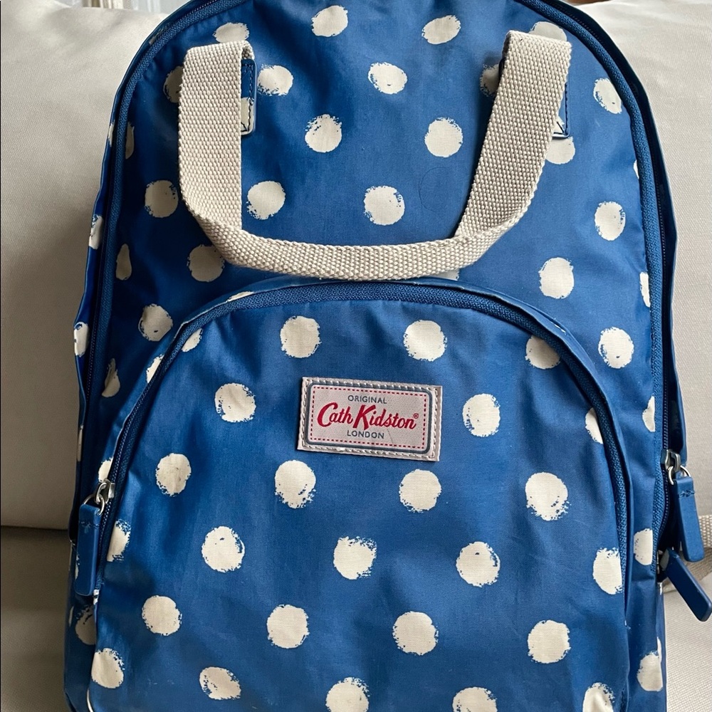 Cary Kidston London - Button Spot Backpack